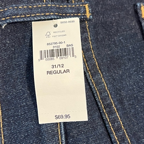 NWT Gap Vintage Slim Hugh Rise Jeans - Picture 3 of 5